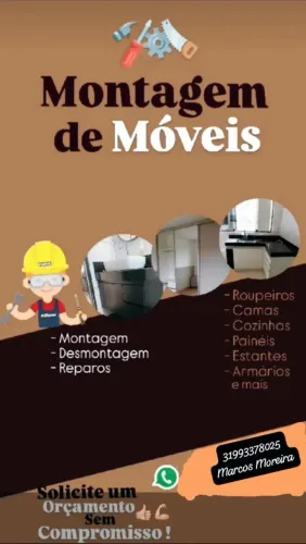 MONTADOR DE MOVEIS