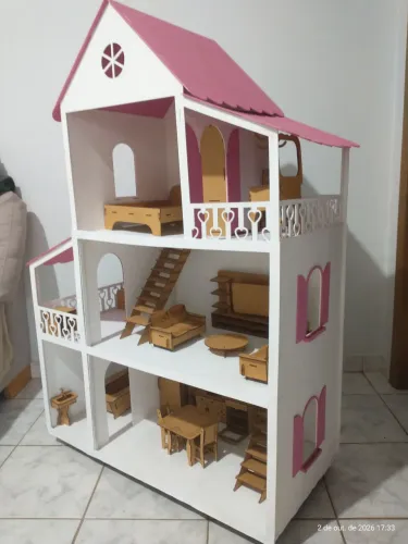 Casa de boneca Barbie