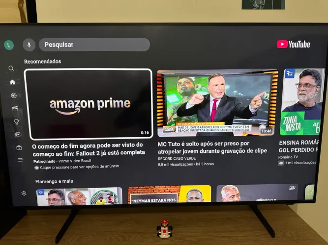 Tv Samsung última geração 50 pl