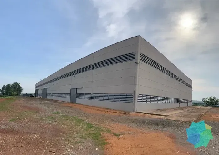 Galpão para alugar, 4806 m² por R$ 90.000/mês - Centro - Elias Fausto/SP