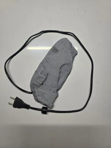 Pedra aquecida