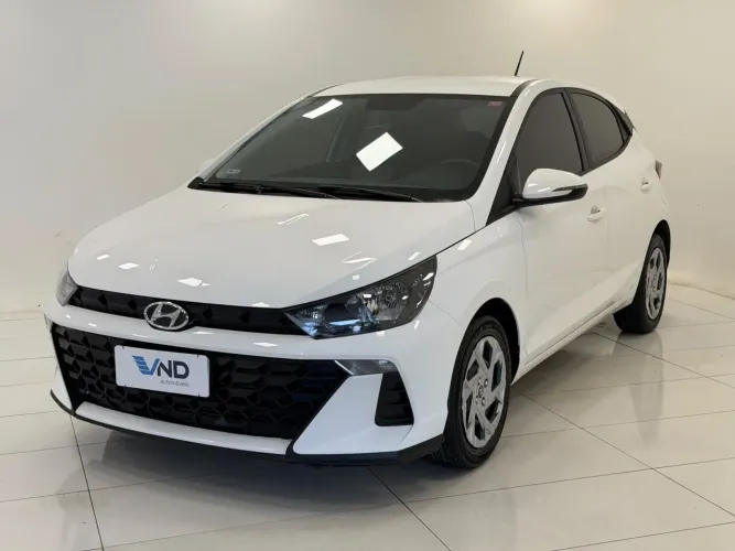 Hyundai HB20 Comfort 1.0 Flex 12V Mec. 2024