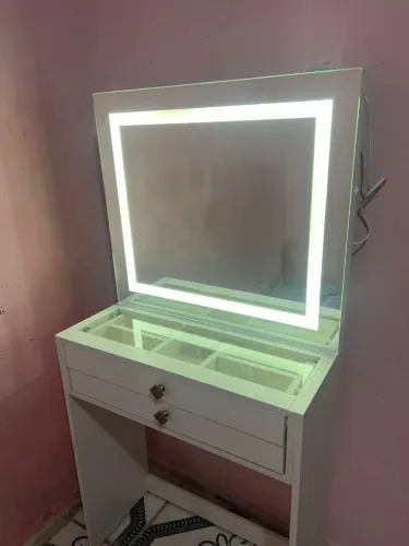 Penteadeira camarim em led 