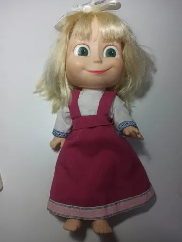boneca masha estrela 2017 original (sem módulo de som)