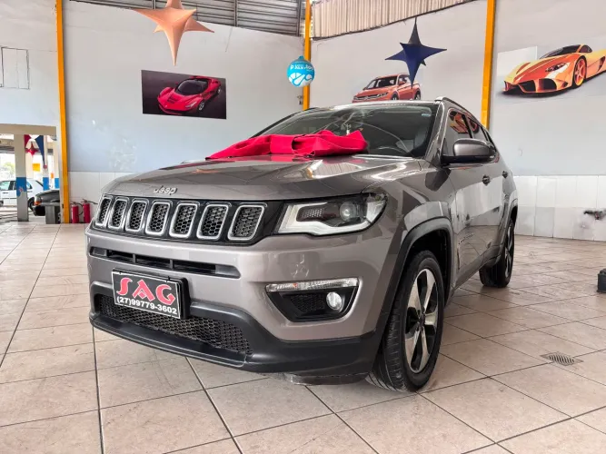 Jeep Compass Longitude 2.0 4X2 Flex 16V Aut. 2018