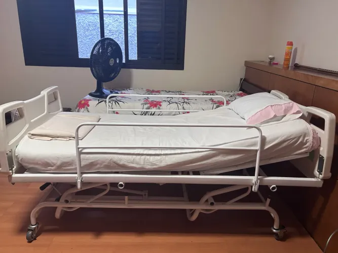 Cama hospitalar manual