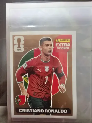 Figurinha Cristiano Ronaldo Bronze 2026