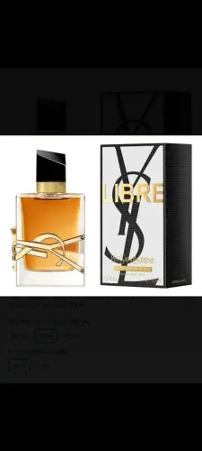 Perfume importado LIBRE INTENSE ORIGINAL LACRADO