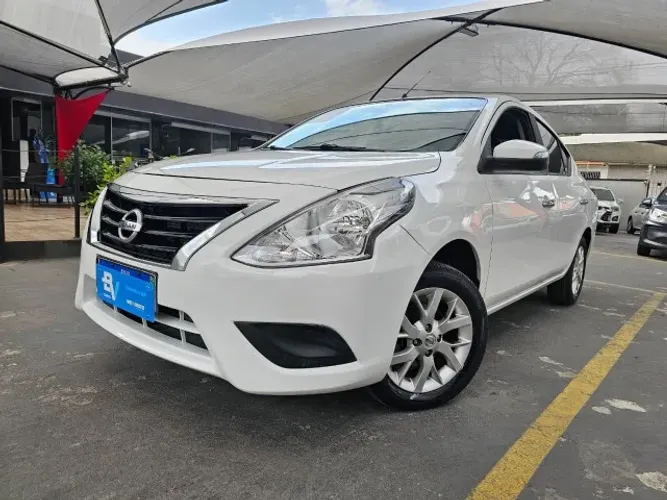 Nissan Versa SV 1.6 16V Flexstart 4P Mec. 2019