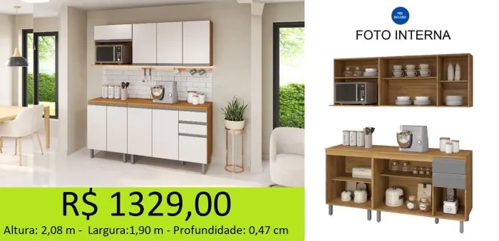 Cozinha Completa -Ultimas Peças -