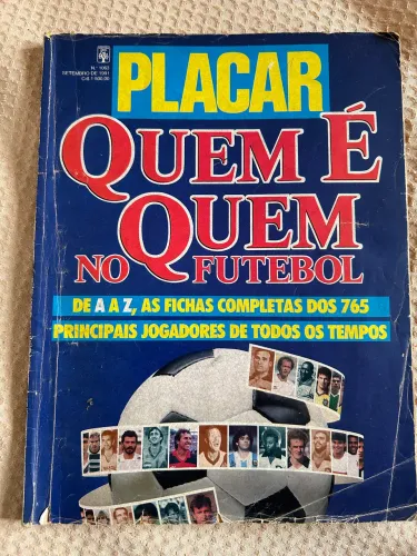 Revista Placar número 1063 - 10/1991