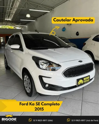 Ford KA 1.0 SE 12V Flex 4P Manual 2015