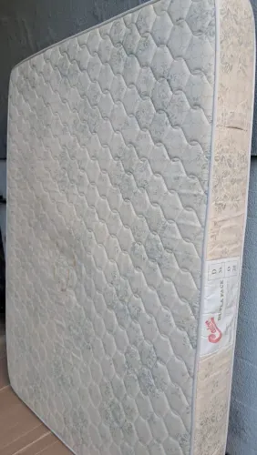 Colchao Casal Castor Espuma - Faço Entrega