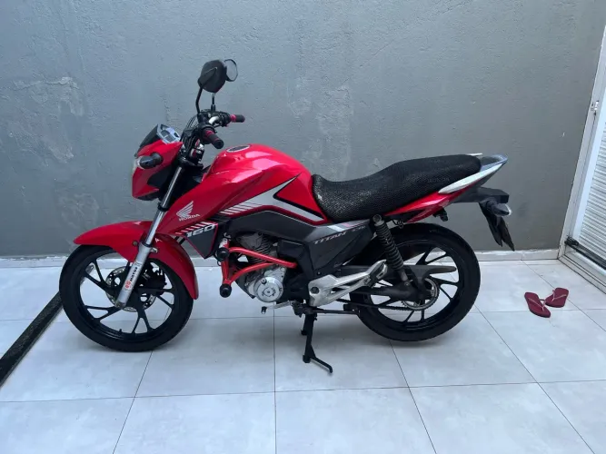 Honda CG 160 Titan Flexone/ed.especial 40 Anos 2018