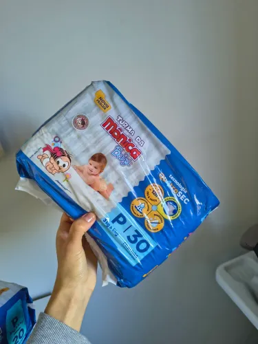 Vendo Fraldas tamanho P