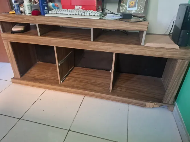 RACK PARA DOAÇÃO