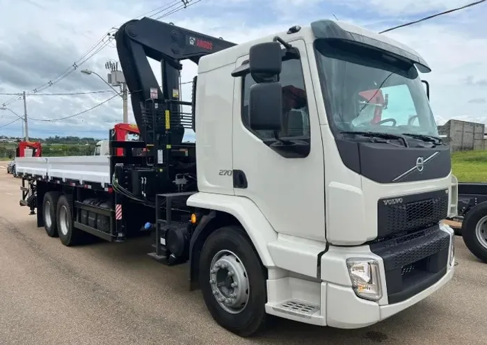 Volvo vm 270 2018 com munck 43 ton