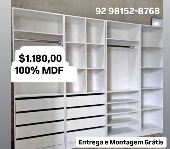 Closet completo de Casal