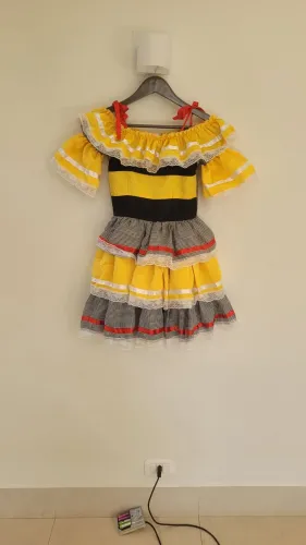 Vestido de festa junina