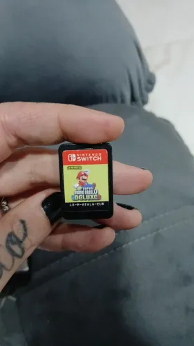 Jogo nitendo switch