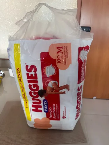 Fralda Huggies Pants M