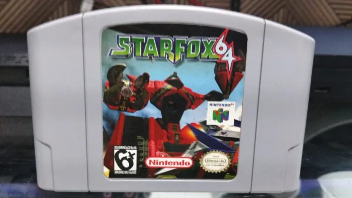 Star Fox nintendo 64 original