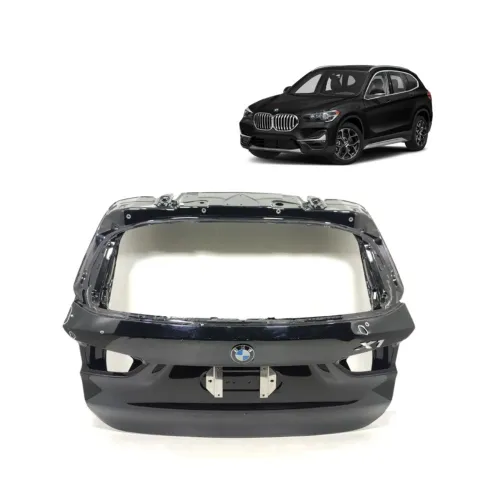 Tampa Traseira BMW X1 2016 a 2020 Preta (Peça:2)