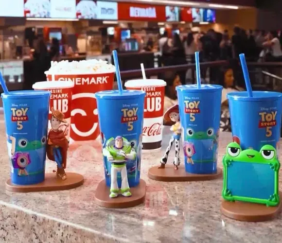 Copo Toy Story 5 Premium Cinemark