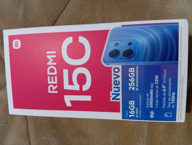 Vendo celular xaimi C15