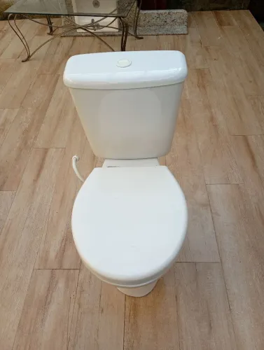Vaso sanitário caixa acoplada Deca