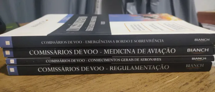 Coletânea  Comissários de Voo