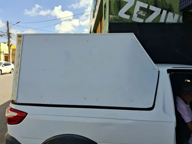 Vendo Capota para Estrada gabine simples *468