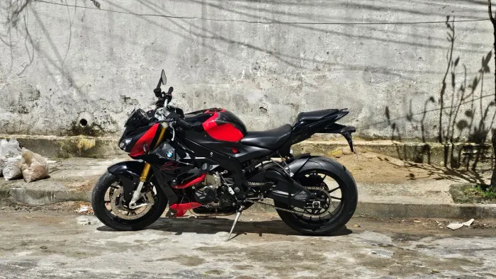 S1000R preparada