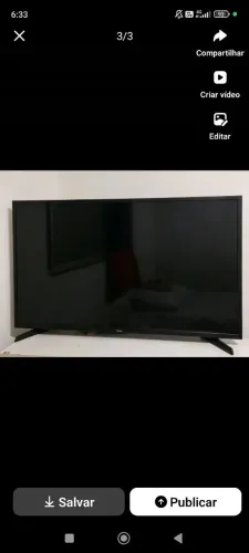 TV SAMSUNG SMART 42 POLEGADAS