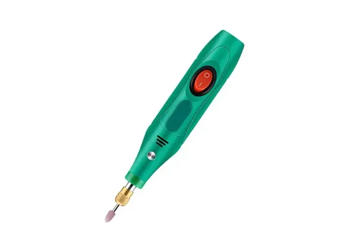 Micro Retifica Artesanato, Escultura, Corte e Polimento Bivolt  