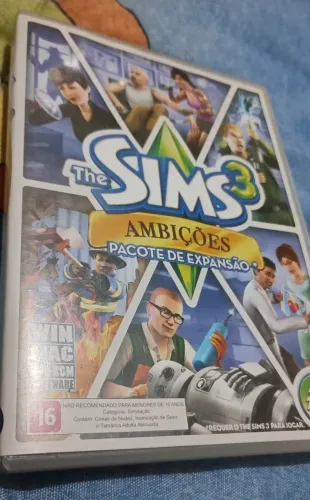 The Sims 3 Ambições - pacote de expansão