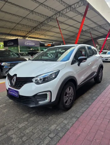 Renault Captur Life 1.6 16V Flex 5P Aut. 2019