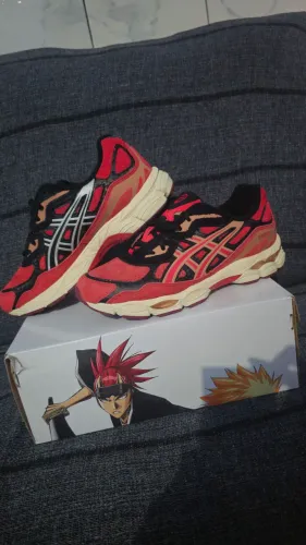 Asics GEL-NYC x Renji Abarai (Bleach)