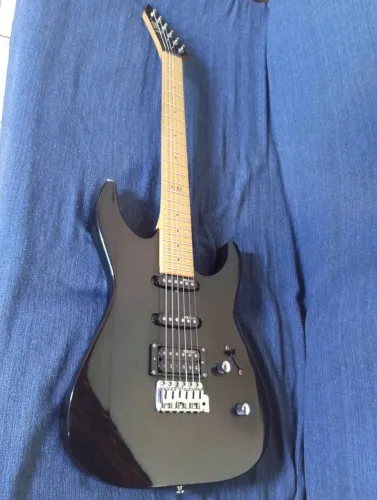 Vendo ou troco guitarra LTD M53