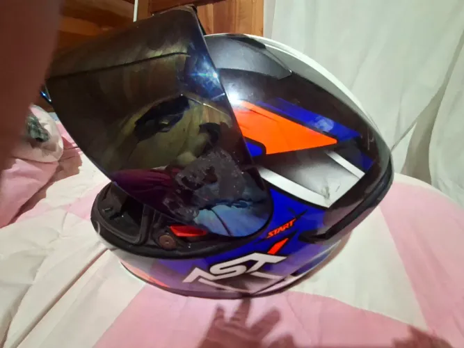 Capacete asx