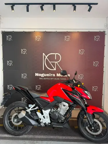 NOGUEIRA MOTOS HONDA CB 300F TWISTER ABS VERMELHO 2024