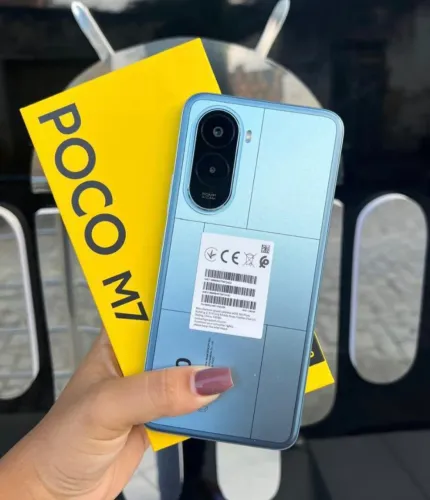 Telefone Toop - Poco M7 4G 256GB/8RAM Global