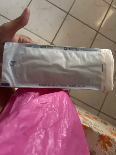 Pacotes para esterilizar