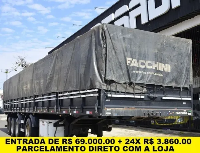 CARRETA GRANELEIRO FACCHINI 4 EIXOS 2023