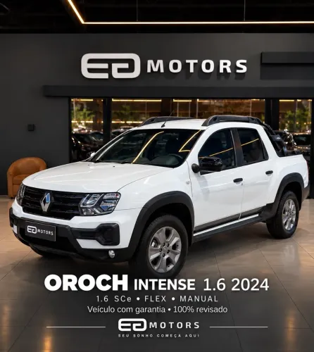 Renault Duster Oroch Intense 1.6 Flex 16V Mec. 2024