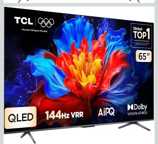 SMART TV TCL 65" POR 3.400,00