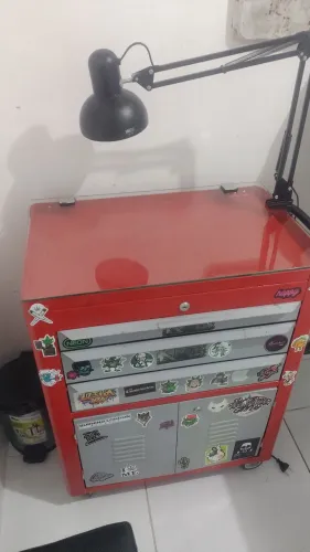 CARRINHO AUXILIAR PARA TATUAGEM