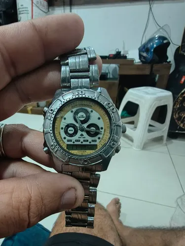 Vendo relógio Citizen combo versão natulite 3 bolas