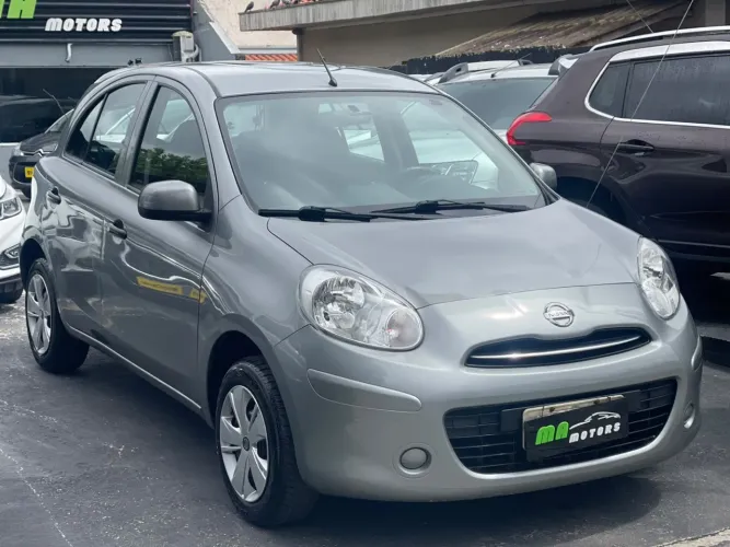 Nissan March S 1.6 16V Flex Fuel 5P 2013