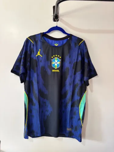 Camisa Brasil 1:1 Azul